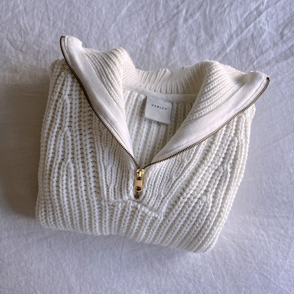 Varley Natalia Half Zip